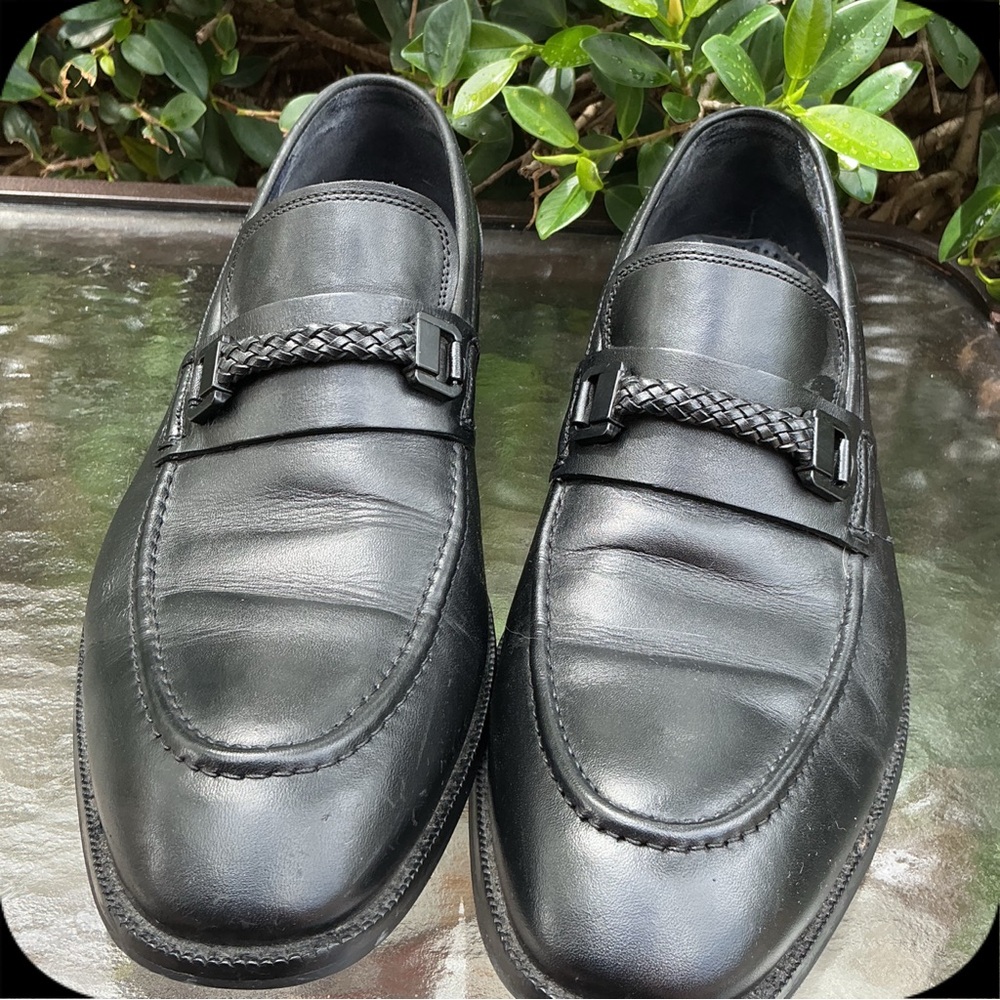 Cole Haan black loafers